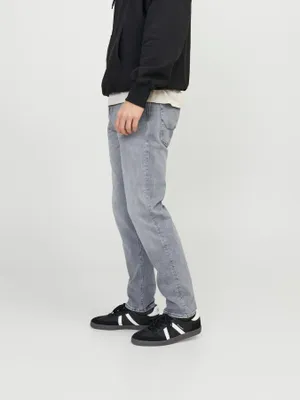 Jeans MIKE original för herr – grey denim