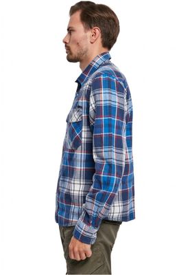 Checkered flannel shirt