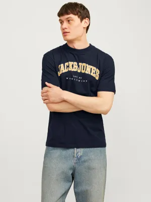 Avslappnad Varsity T-shirt Jack & Jones