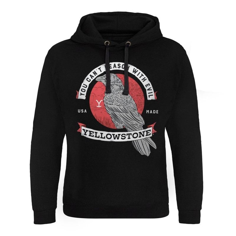 You Can't Reason With Evil Epic Hoodie Mand