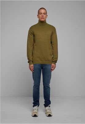 Knitted Turtleneck Sweater
