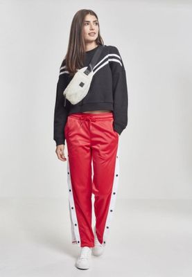 Sweatshirt med stripedam