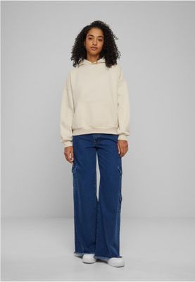 Organic oversized hoodie ladies