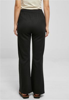 Elegant terry trousers with pleats
