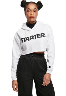 Ladies Starter Cropped Hoody