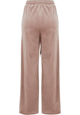 Ladies Velvet Sweatpants