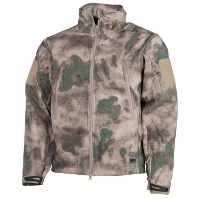 Soft shell jacket