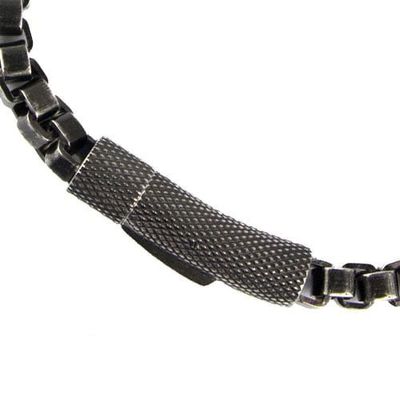 Black Steele - bracelet chain