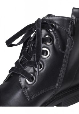 Velvet Lace Boot