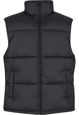 Basic Puffer Vest västt för herr – svart