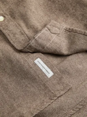 Chambray skjorta - herr