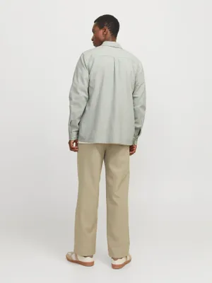 Twill Overshirt - herr