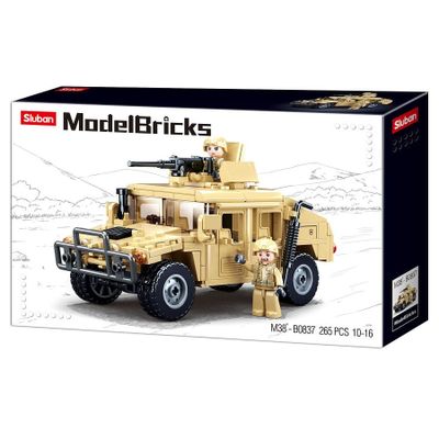 Offroad Assault Vehicle - Sluban - M38-B0837