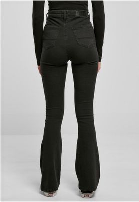 Ladies Super Stretch Bootcut Denim Pants