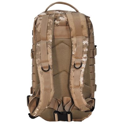 US assault rygsæk 30 liter camo