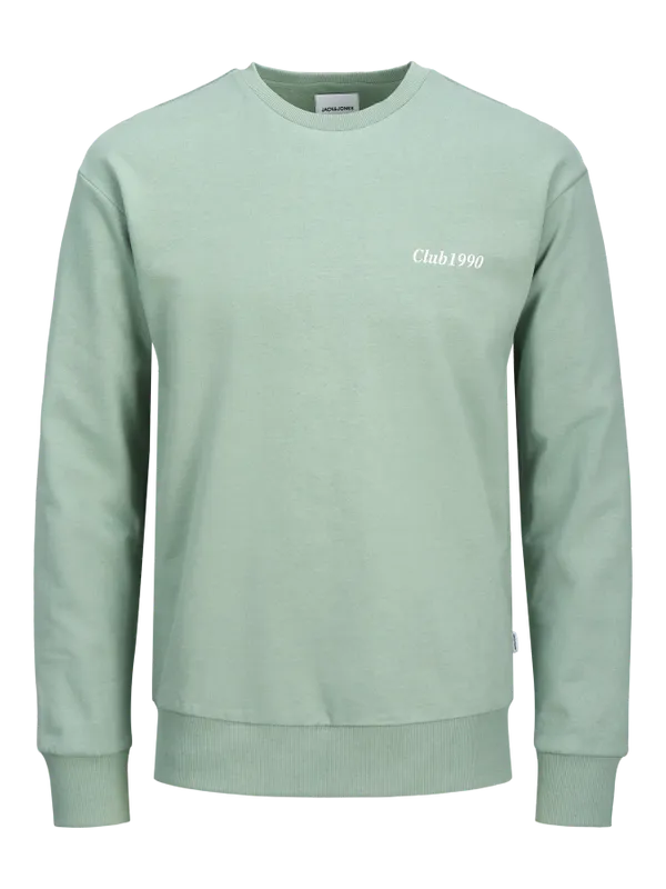 Mintgrön sweatshirt Jack & Jones