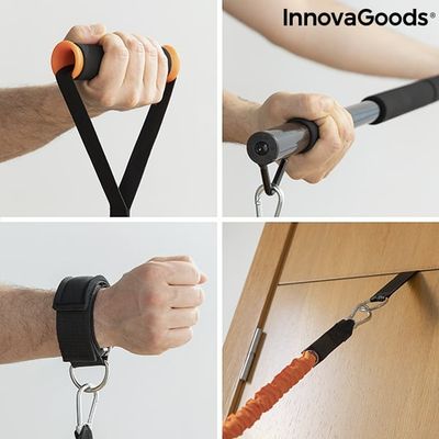 Integrated Portable Training System with Exercise Guide Gympak Max InnovaGoods