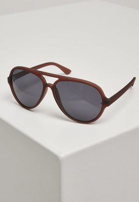 Sunglasses with brown bows