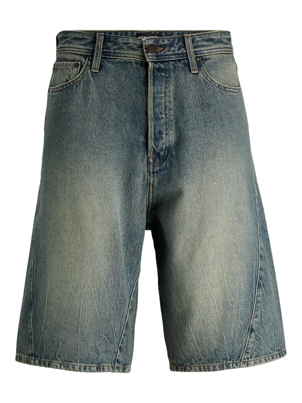 Coola Jeansshorts Godzilla Mars Blue för män
