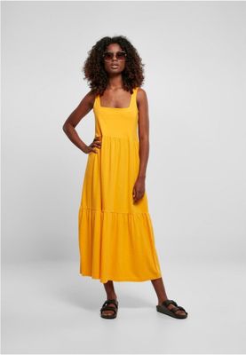 Ladies 7/8 Length Valance Summer Dress