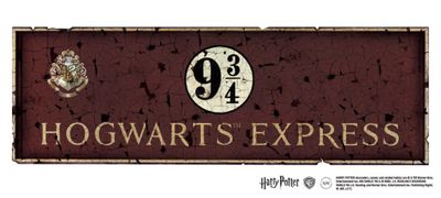 Hogwarts Express Platform 3/4 coffee mug