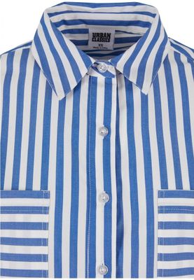 Striped women's shirt - relaxed