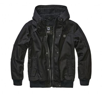 Men's teddy-lined jacket