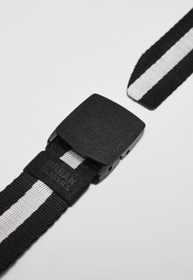Striped belt