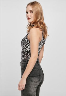 Snowleo sleeveless mesh body