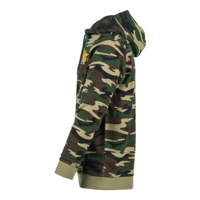 101st Airborne Eagle camo hoodie