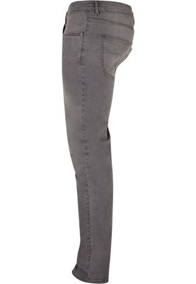 Gray jeans mens regular fit