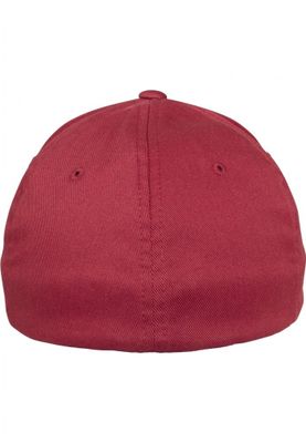 Rose brown flexfit keps 5 panel