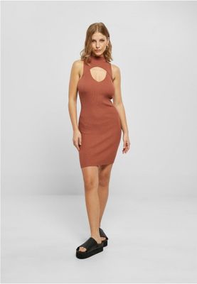 Sleeveless Cut-Out Dress for Women