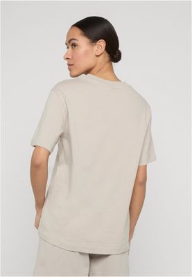 T-shirt för dam i bomullsjersey – molnfärg