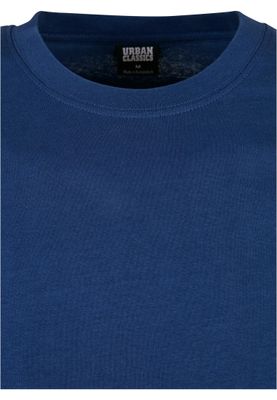Basic Tee T-shirt för herr – Spaceblue