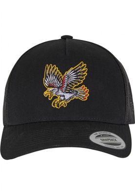 Bravery Eagle Trucker Cap5-Panel Retro Trucker Cap