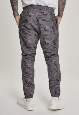 Camo track pants
