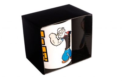 Popeye - Size Matters kaffemugg