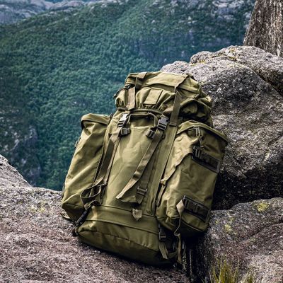 Vandrerygsæk commando 70 + 16 liter