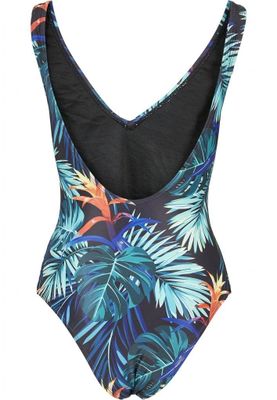 Swimsuit with high leg cut