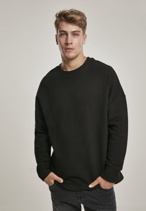 Ribbad sweatshirt - REA