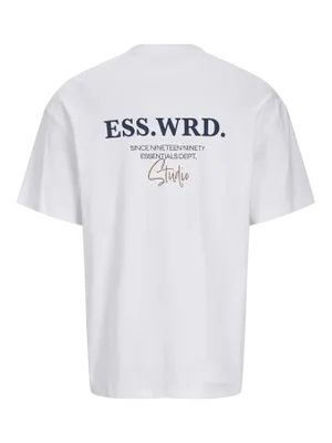 Urban Edge Studio T-shirt med Rund Hals
