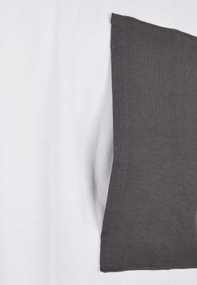 T-shirt oversize med fickor herr