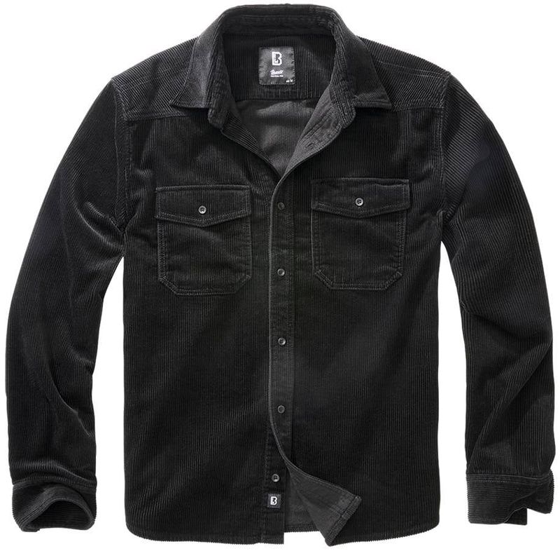 Corduroy Classic Shirt Long Sleeve