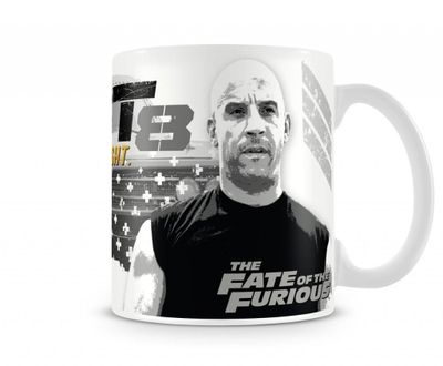 Fast 8 Toretto kaffemugg