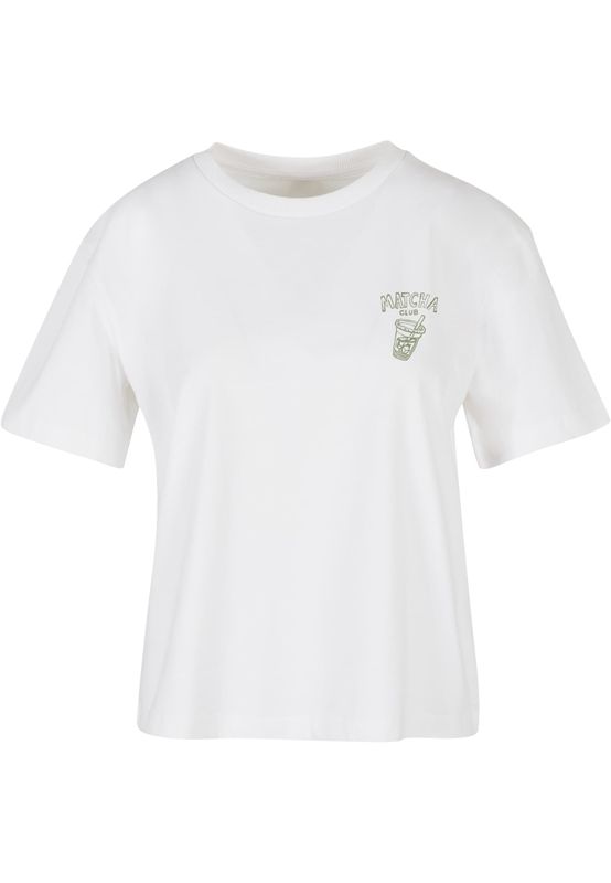 Matcha Club T-shirt – vit