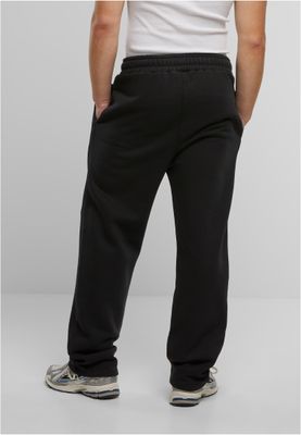 Vintage Heavy Trackpants Byxor för Herr – Svart