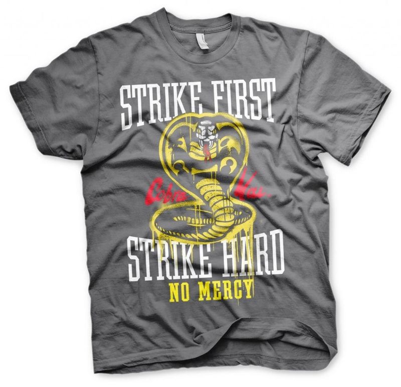 Strike First - Strike Hard - No Mercy T-Shirt