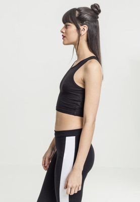 Ribbed t-shirt in viscose