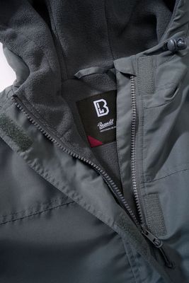 Lined windbreaker gray - Ladies